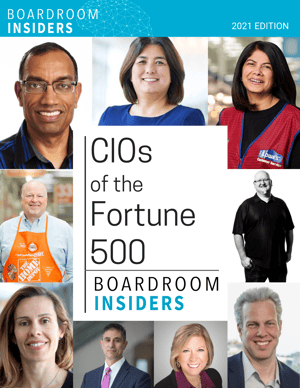 2020 Fortune 500 CIO eList