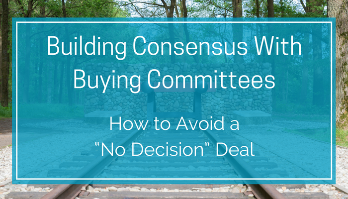 Building Consensus With Buying Committees (2)