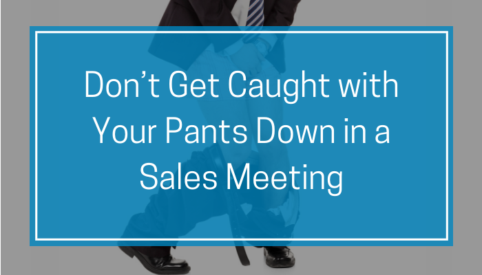 How to prepare for a sales meeting