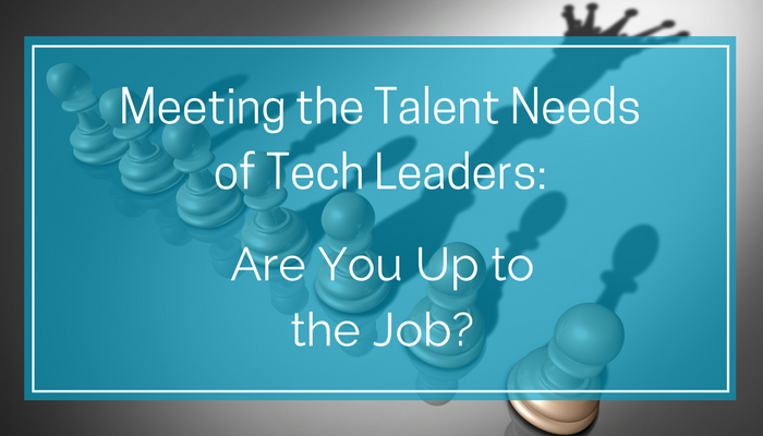Talent Needs Tech Leaders