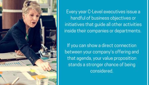 every year C-Level executives issue a handful of business objectives or initiatives that guide all other activities inside their companies or departments..png