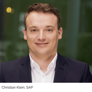 Christian Klein, SAP