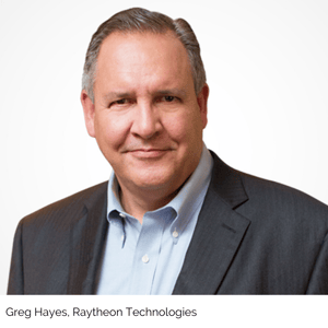 Greg Hayes, Raytheon Technologies