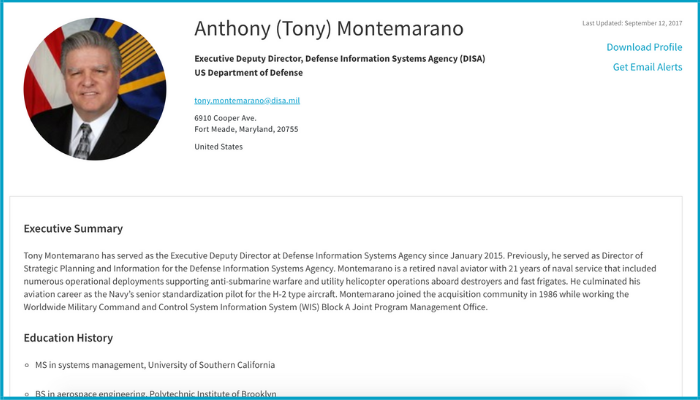 Sample Profile Images Anthony Montemarano
