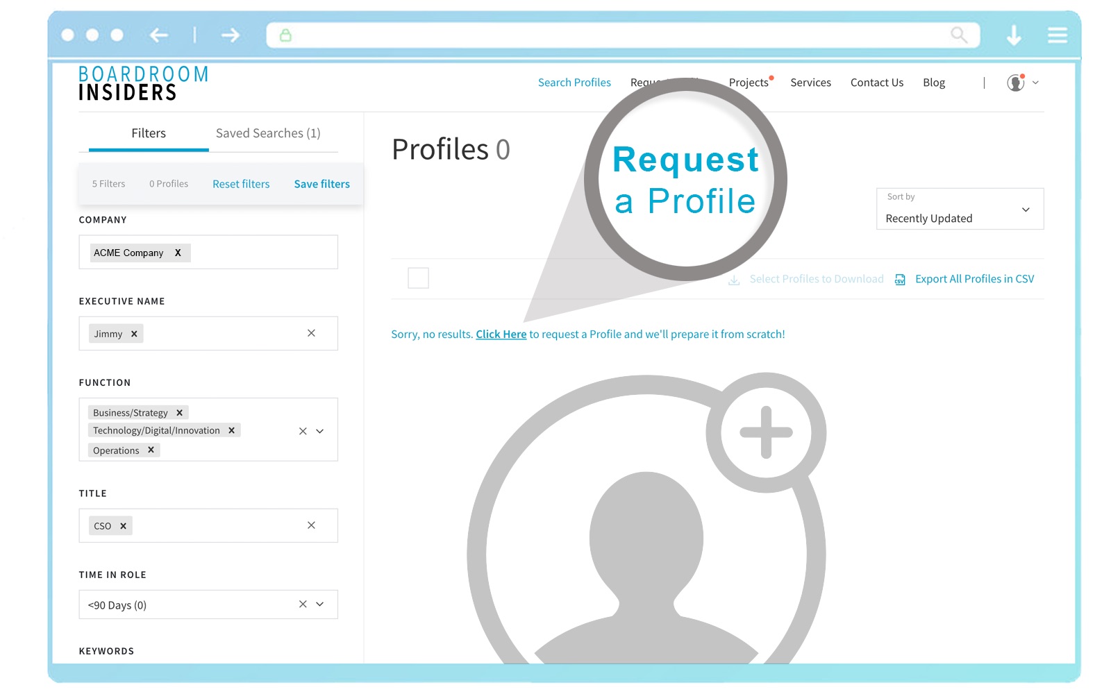 BI-Features-Request New Profiles