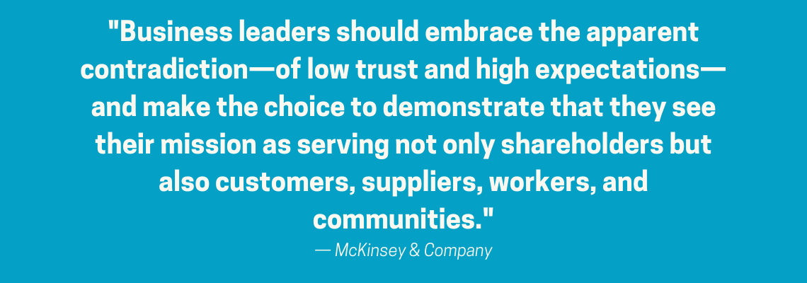 McKinsey & Company quote