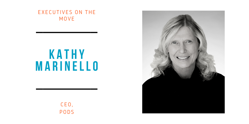 Kathy Marinello is the CEO of PODS