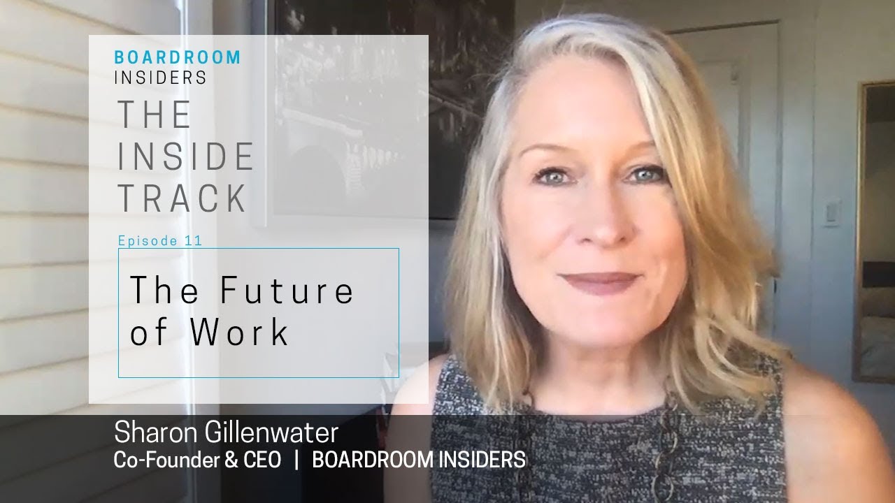 Navigating the future of work