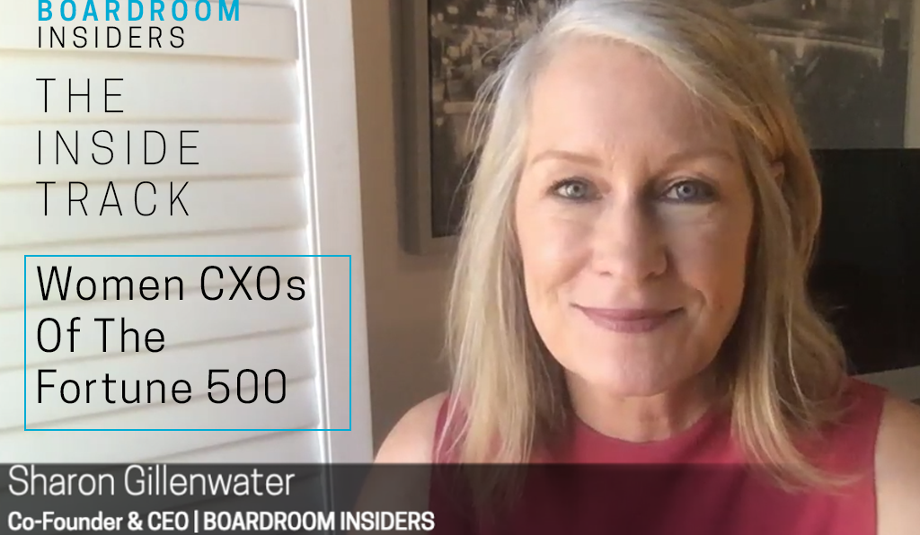 Women CXOs of the Fortune 500