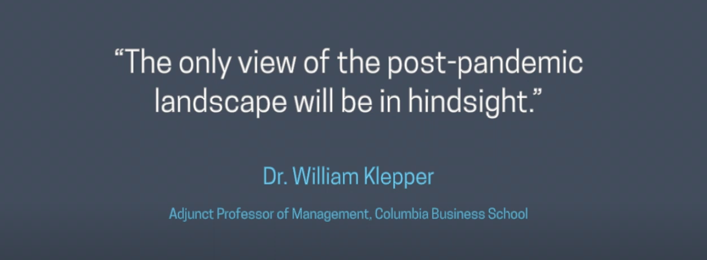 Dr. William Klepper quote